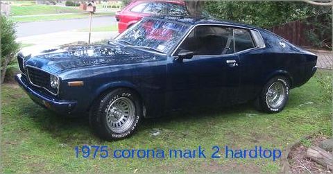 Toyota Corona 2000 MKII