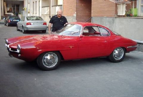 Alfa Romeo Giulietta SS/SZ/SZ2/Giulia SS