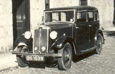 Lanchester Ten