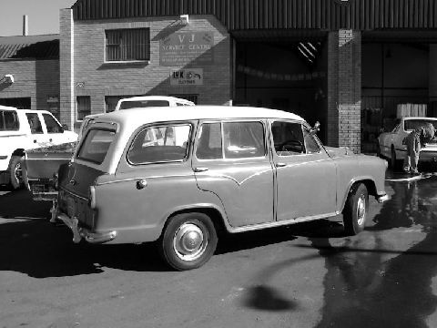 Morris Oxford IV