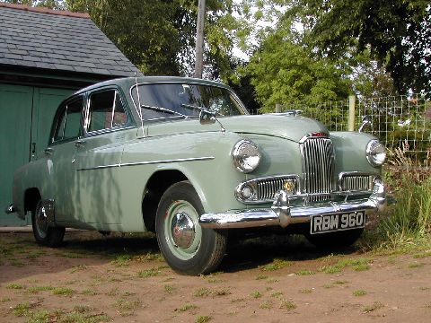 Humber Hawk VIA
