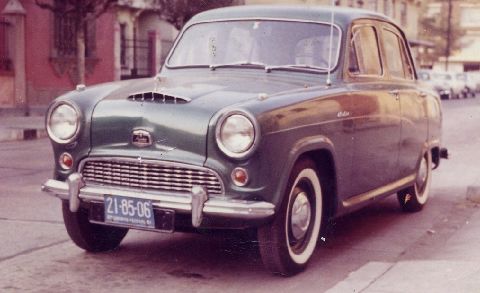 Austin A50 Cambridge