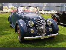 Alfa Romeo 6c 2300b Pescara Mille Miglia Vehicle Summary