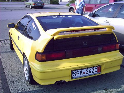 Honda Civic 1.6i CRX/V-TEC