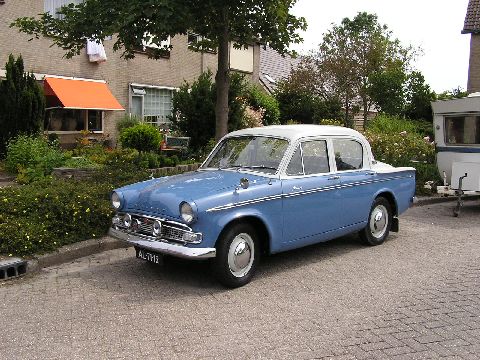 Hillman Minx Series IIIA