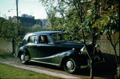 Austin A125 Sheerline