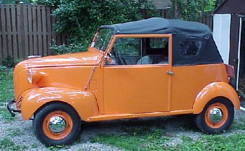 Crosley Convertible