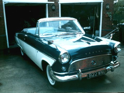 Ford Consul II Convertible