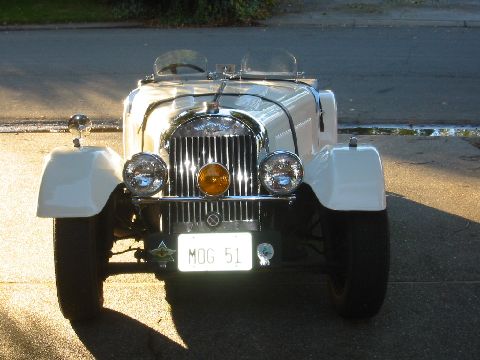 Morgan Plus Four (Vanguard engine)