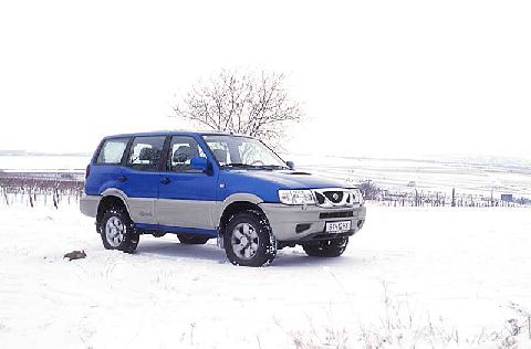 Nissan Terrano 5 Door
