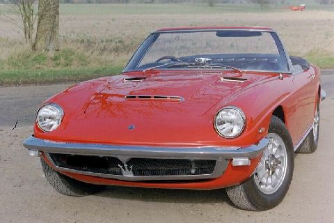 Maserati Mistral Spyder