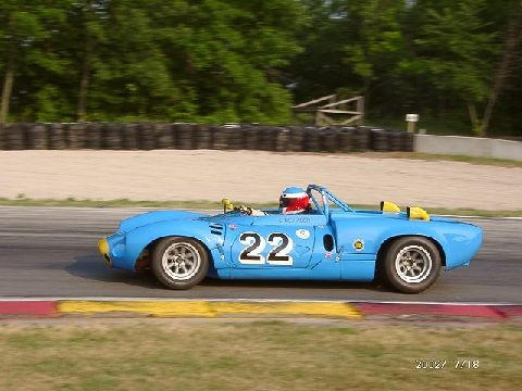 Ginetta G16