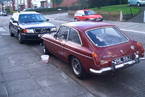 MG BGT