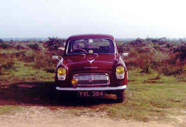 Ford Prefect 107E