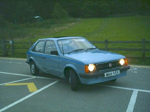 Vauxhall Astra MK1