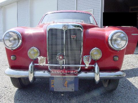 Arnolt MG