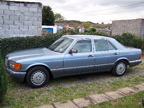 Mercedes-Benz 280SE/300SE/300SEL