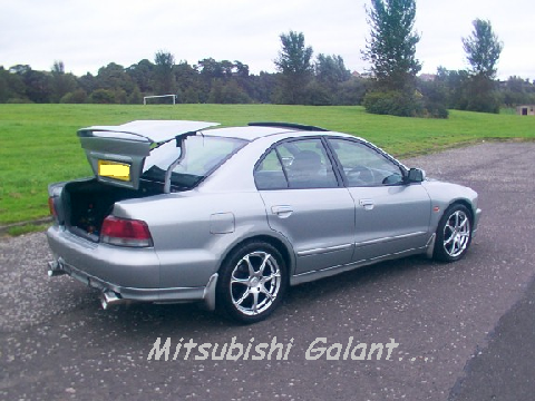 Mitsubishi Galant 4 Dr Sal
