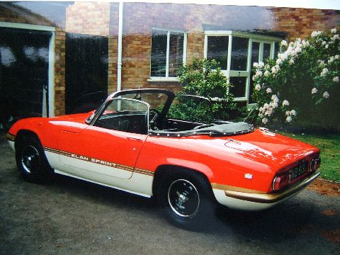 Lotus Elan Sprint