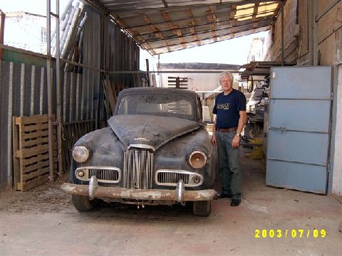 Humber Super Snipe IV