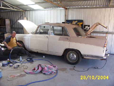 Austin A60 Cambridge