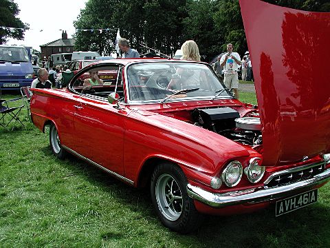Ford Capri 116E