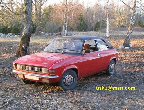Austin Allegro 1100/1300
