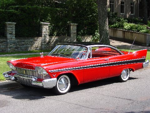 Plymouth Belvedere