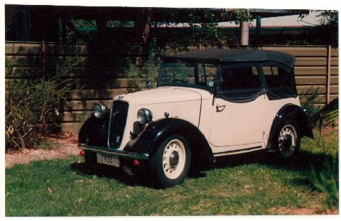 Austin Big 7