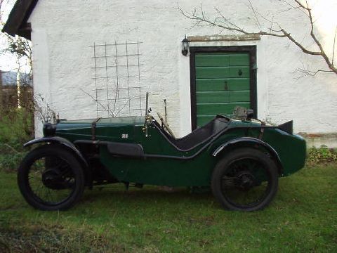 Austin Seven Ulster