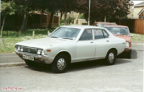 Datsun Violet 140J/160J, Type 710