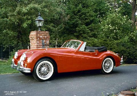 Jaguar XK140