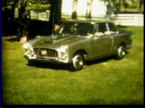 Lancia Flaminia Coupe