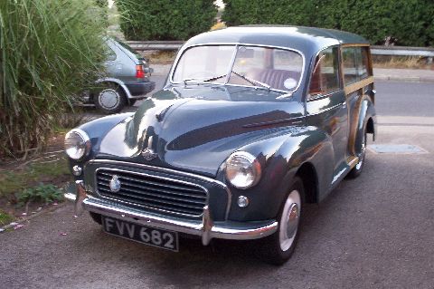 Morris Minor Series II Traveller