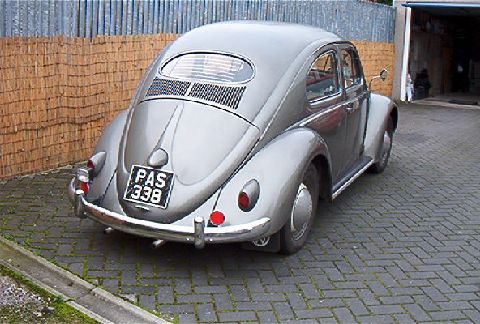 Volkswagen Beetle 1200 (De Luxe)
