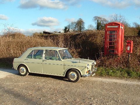 Wolseley 1100