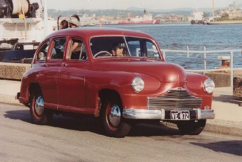 Standard Vanguard Phase I
