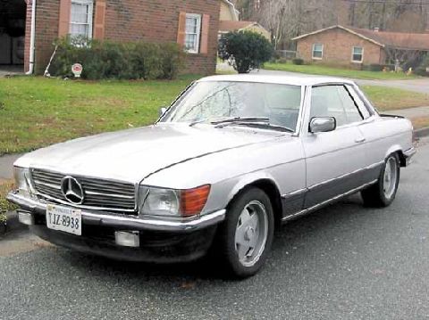 Mercedes-Benz 450SLC 5.0/500SLC Coupe