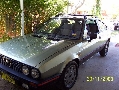 Alfa Romeo Alfasud Sprint