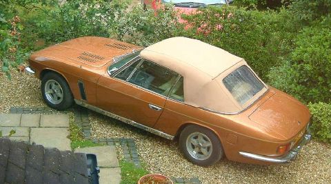 Jensen Interceptor