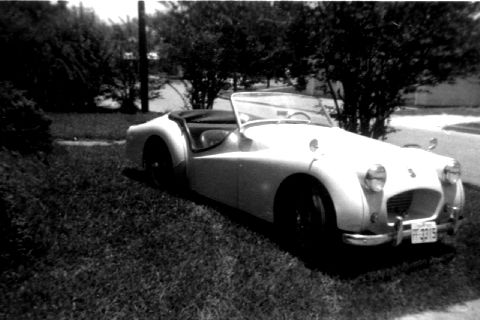 Triumph TR2