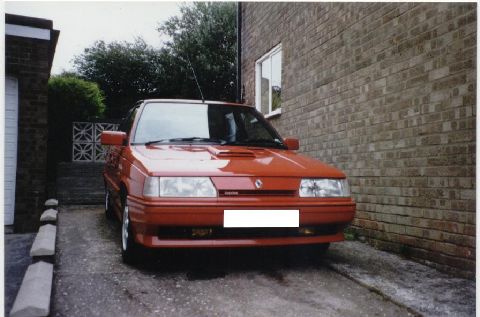 Renault 11 Turbo