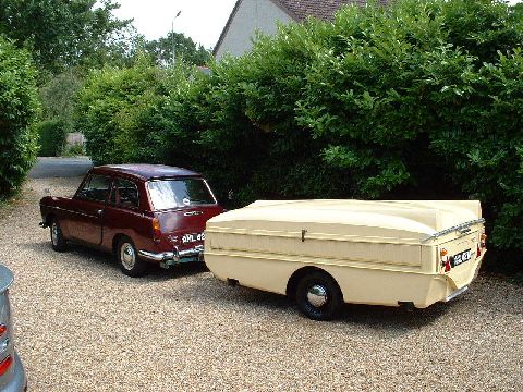 Austin A40 Farina MkII
