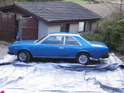 Fiat 130 Coupe