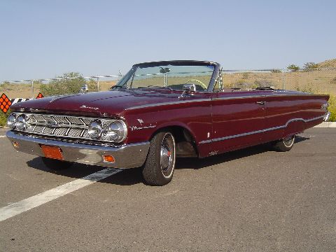 Mercury S-55 and marauder