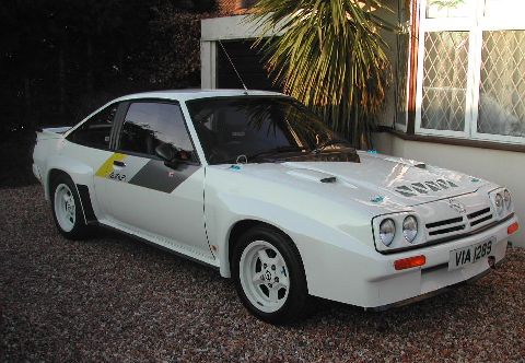 Opel Manta 400