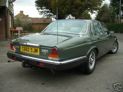 Jaguar XJ12 Series III