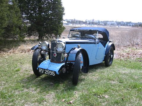 MG J2 Midget