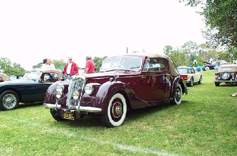 Riley 2.5 litre RMD