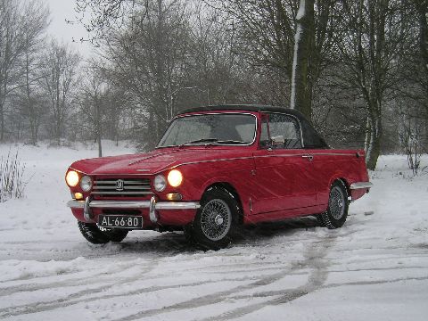 Triumph Vitesse 2-litre Mk II